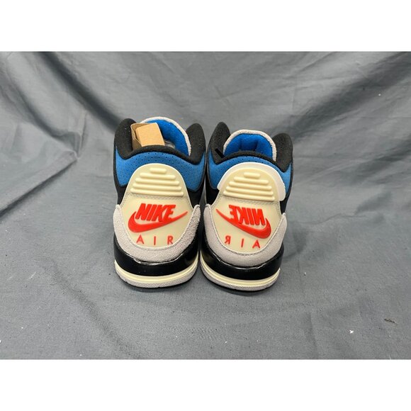 Nike Boys Air Jordan 3 Retro OG (GS) Sneakers Black Size 4 NEW NO BOX! - Picture 7 of 11